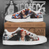 Rote Haare Shanks Skate Schuhe OP Custom Anime Schuhe